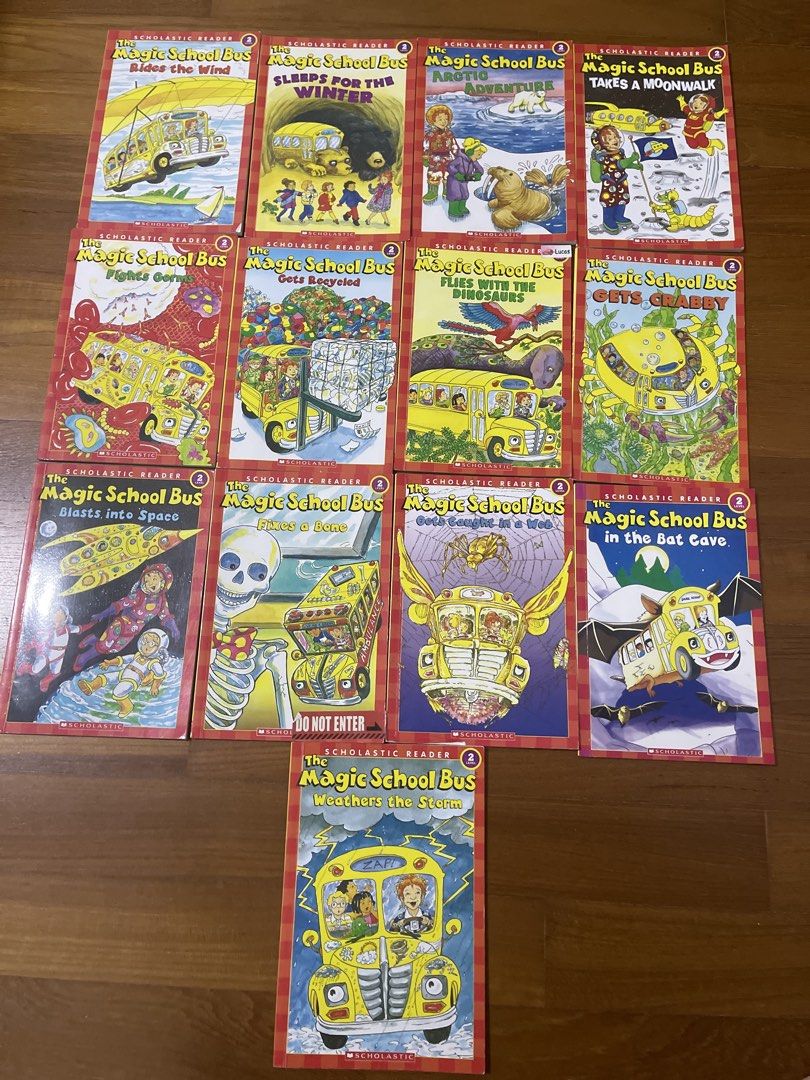 The Magic School Bus Scholastic Reader Books, Hobbies & Toys, Books ...