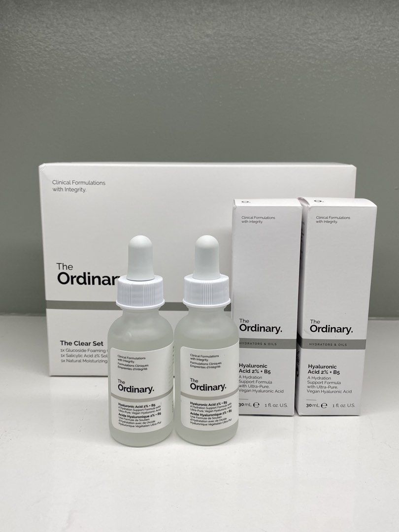 The Ordinary Hyaluronic Acid 2% + B5 (Category: Face Care) located in Muntinlupa City. Submitted by itsbloomph (Listing ID 1421764859, Image 1). Description: Perfect for dryness and dullness 100% authentic Bought from the UK .