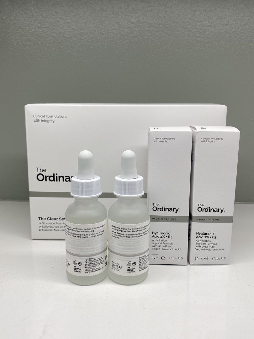 The Ordinary Hyaluronic Acid 2% + B5 (Category: Face Care) located in Muntinlupa City. Submitted by itsbloomph (Listing ID 1421764859, Image 2). Description: Perfect for dryness and dullness 100% authentic Bought from the UK .
