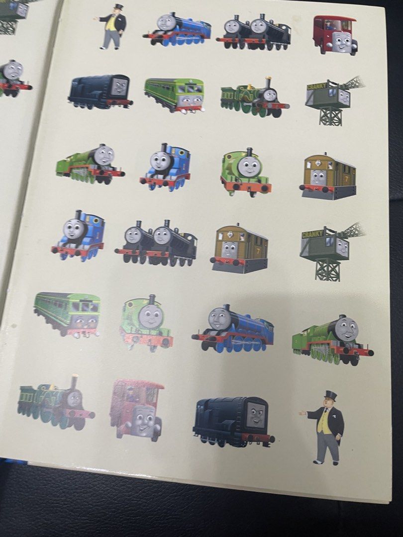 Thomas & Friends Thomas the Tank Engine Story Treasury (Category: Children's Books) located in Paranaque City. Submitted by kashireadsbookstore (Listing ID 1421637522, Image 2). Description: - Thomas & Friends Story Treasury - Features 12 favorite stories - Minor wear and tear visible - Classic Thomas the Tank Engine stories.