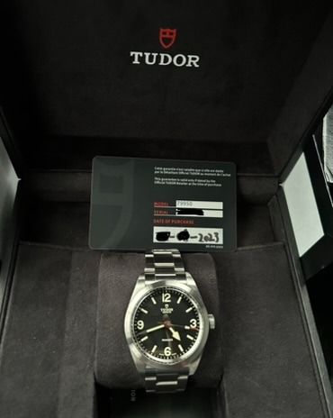 Tudor Ranger 39mm (Category: Luxury Watches) located in Manila. Submitted by rhyswatchmnl (Listing ID 1421706968, Image 2). Description: Tudor Ranger 39mm 79950 Year 2023 Warranty until 2028 Full Set Condition 9.8/10 San Juan City/New Manila QC On hand Other Watches available.