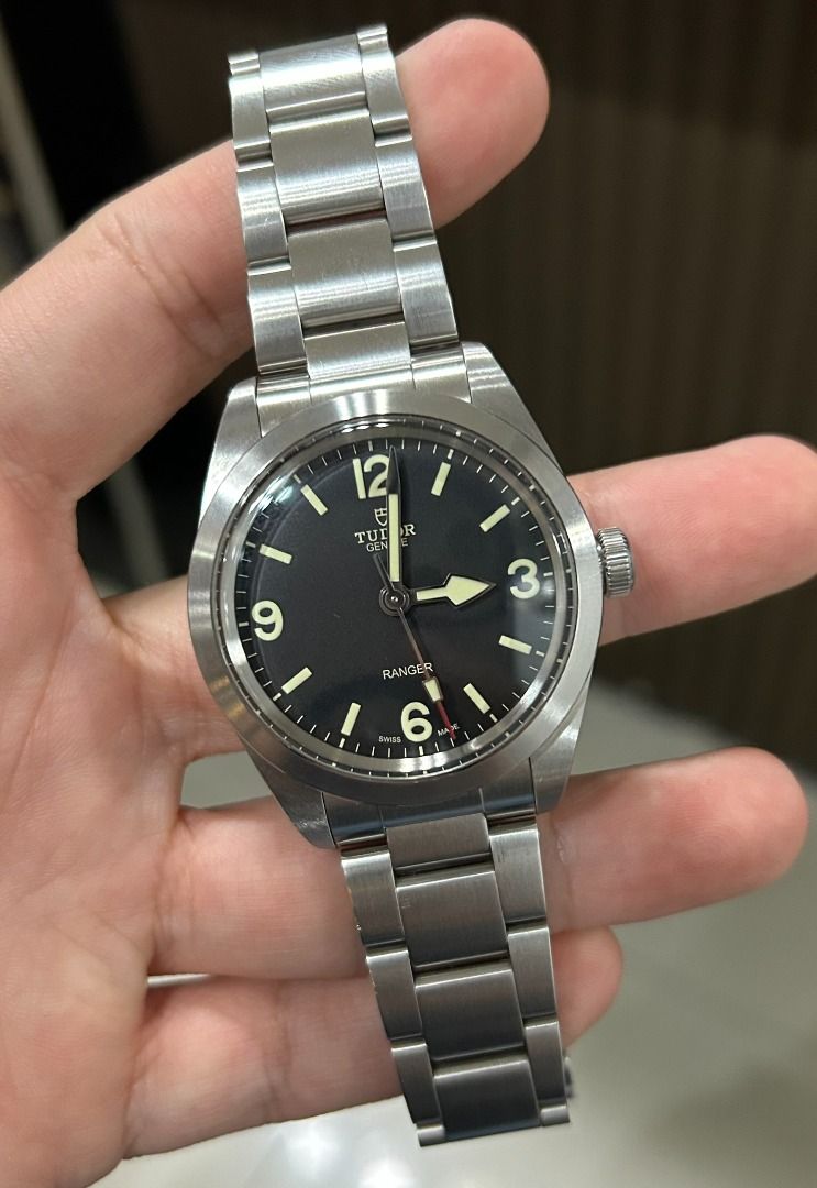 Tudor Ranger 39mm (Category: Luxury Watches) located in Manila. Submitted by rhyswatchmnl (Listing ID 1421706968, Image 3). Description: Tudor Ranger 39mm 79950 Year 2023 Warranty until 2028 Full Set Condition 9.8/10 San Juan City/New Manila QC On hand Other Watches available.