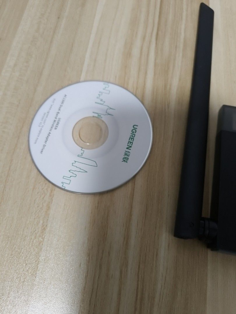 Ugreen USB WiFi Adapter with Antenna, Computers & Tech, Parts ...