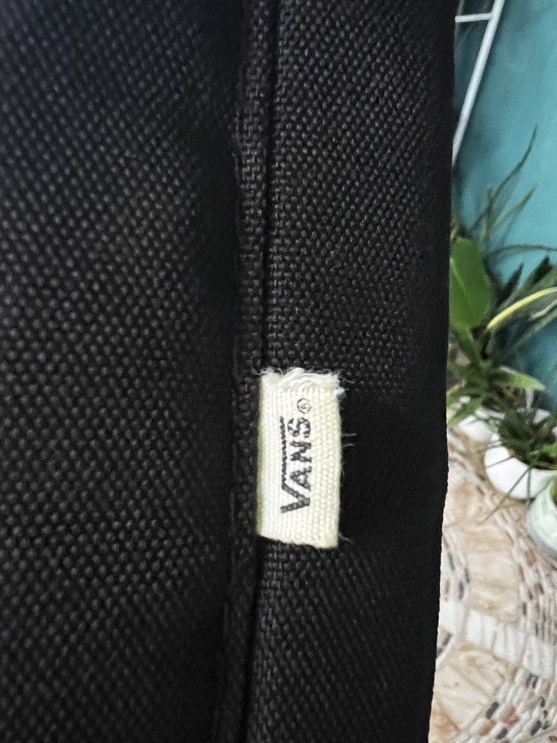 Vans Off The Wall Galaxy Backpack (Category: Backpacks) located in Cavite. Submitted by slumbermanila (Listing ID 1421727581, Image 2). Description: -signs of use - Vans galaxy print backpack - Main compartment - Adjustable shoulder straps - Vans logo zippers - Black back panel and straps - Interior shows some wear - YKK zipper.
