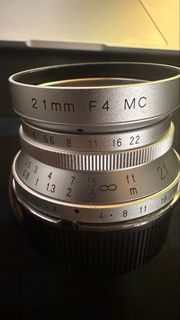 Voigtlander Color-Skopar 21mm F/4 P Lens – VM Mount For Leica M – Manual Focus Prime, Made In Japan 1 thumbnail image