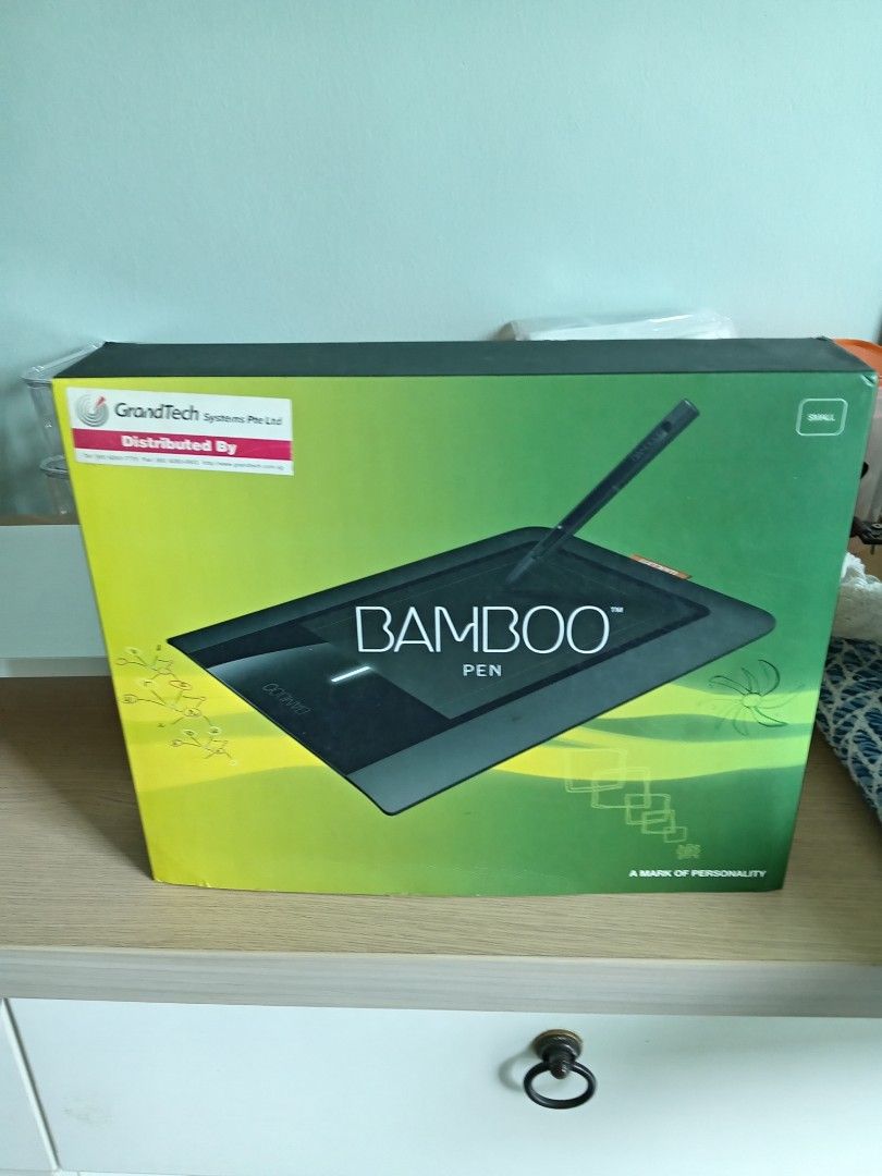 Wacom Bamboo Pen Drawing Tablet, Computers & Tech, Parts & Accessories ...