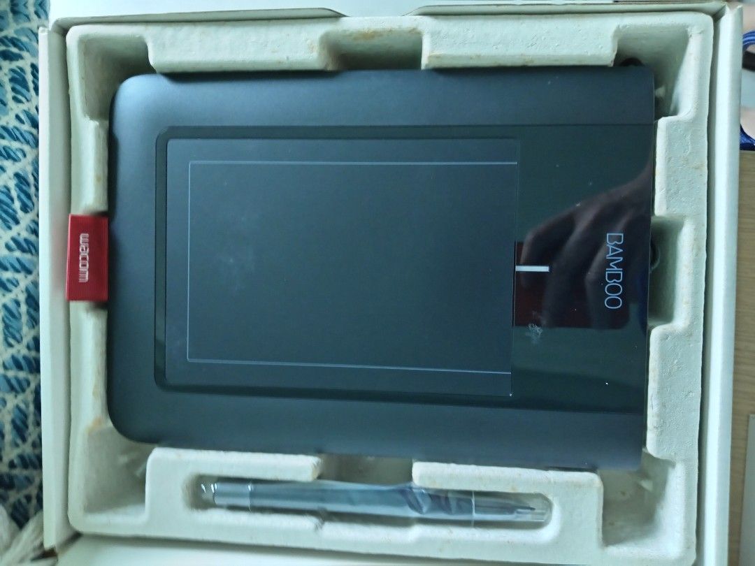 Wacom Bamboo Pen Drawing Tablet, Computers & Tech, Parts & Accessories ...