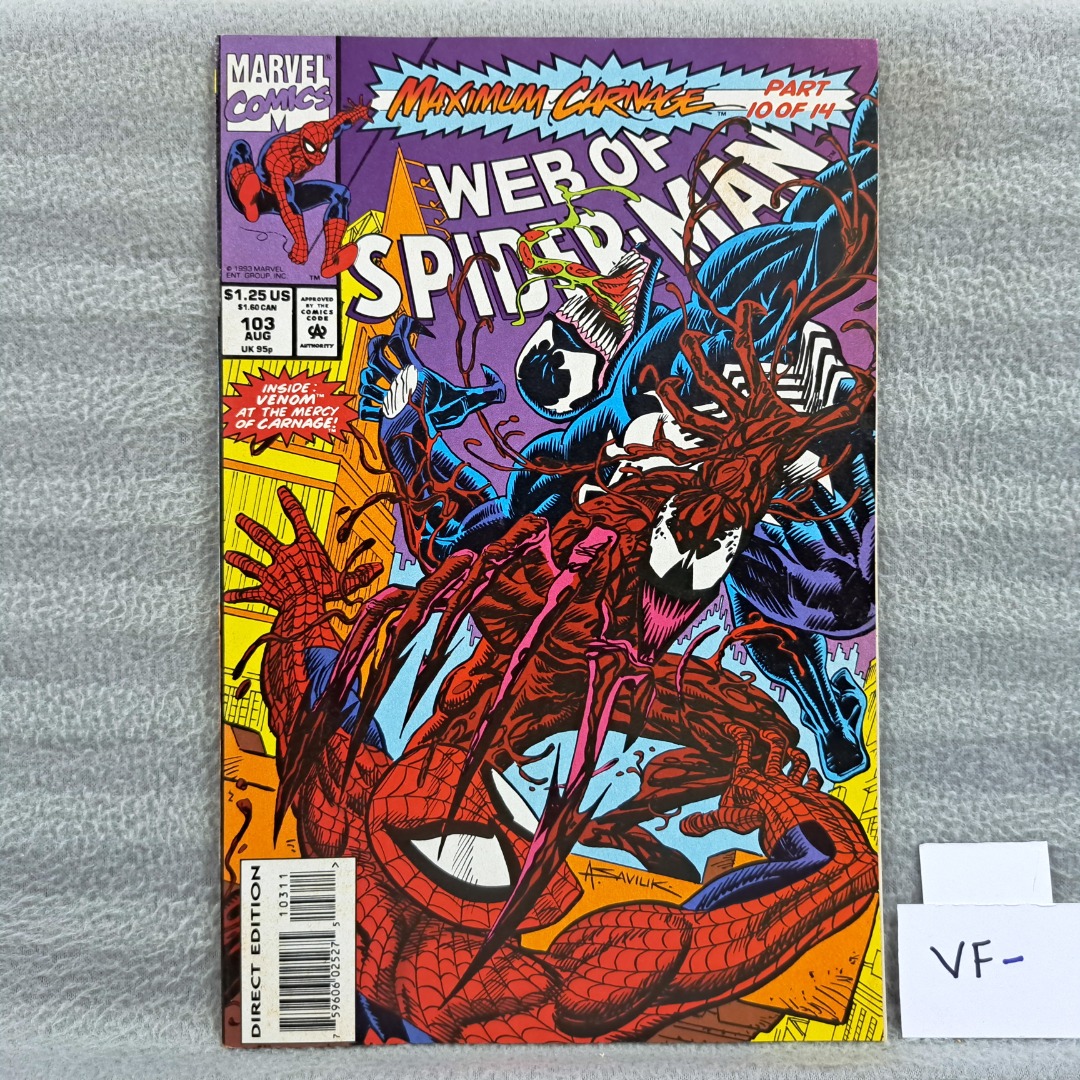web-of-spider-man-103-marvel-comics-terry-kavanagh-alex-saviuk