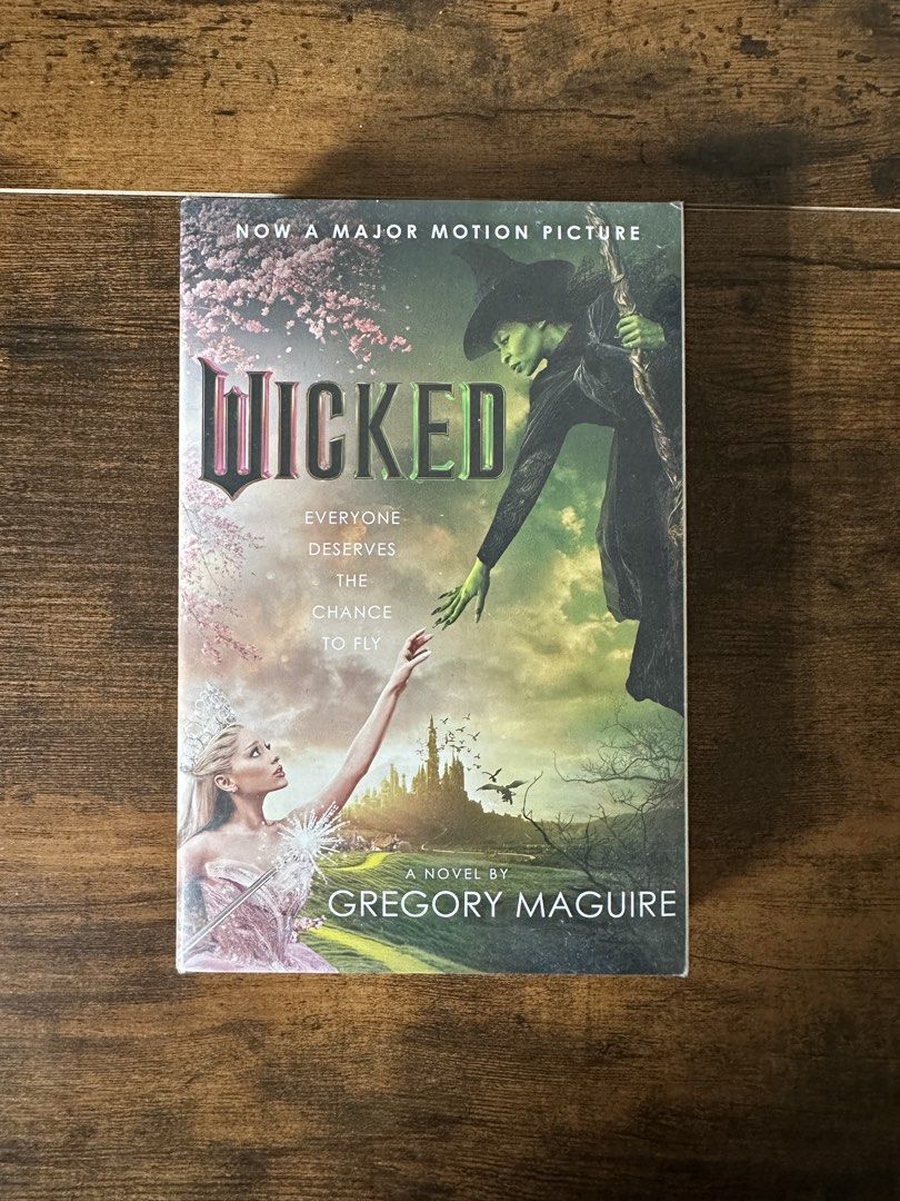 Wicked by Gregory Maguire (Category: Storybooks) located in General Trias. Submitted by olafed (Listing ID 1421690889, Image 1). Description: - Sealed and never been opened - Just kept on my book shelf - See pictures for condition MOP: Gcash / Maribank / BDO .