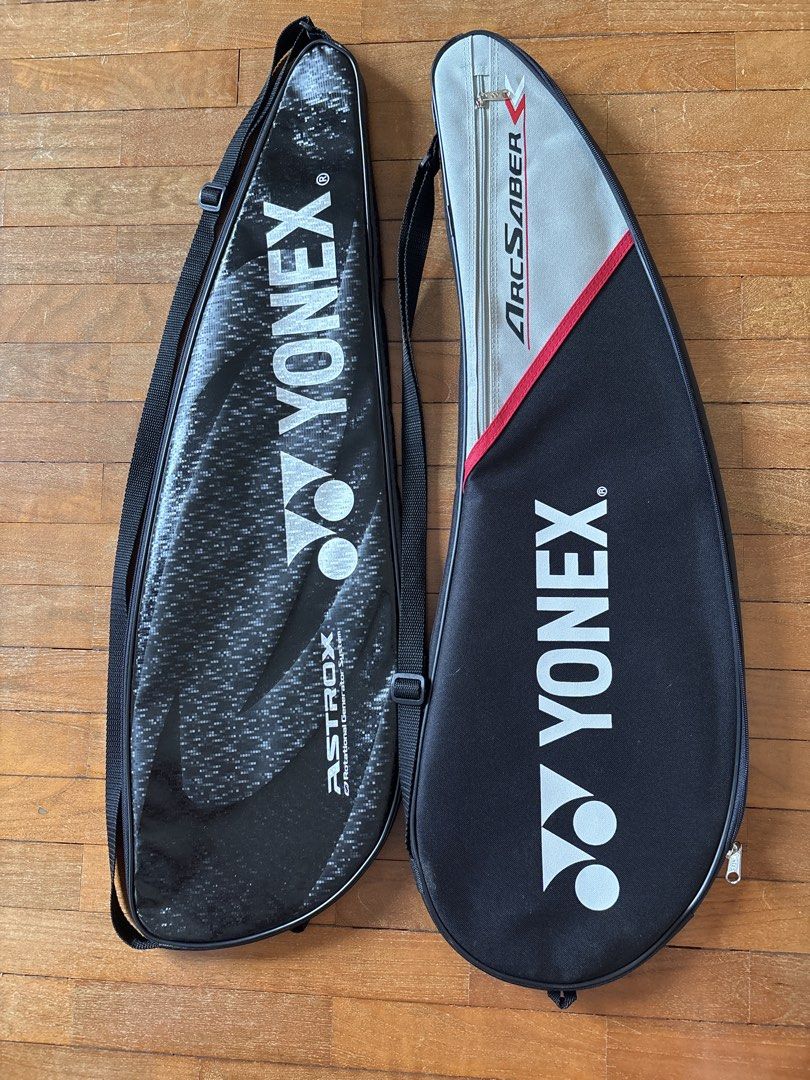 Yonex Badminton Racket Bags - Astrox and Arcsaber, Sports Equipment ...
