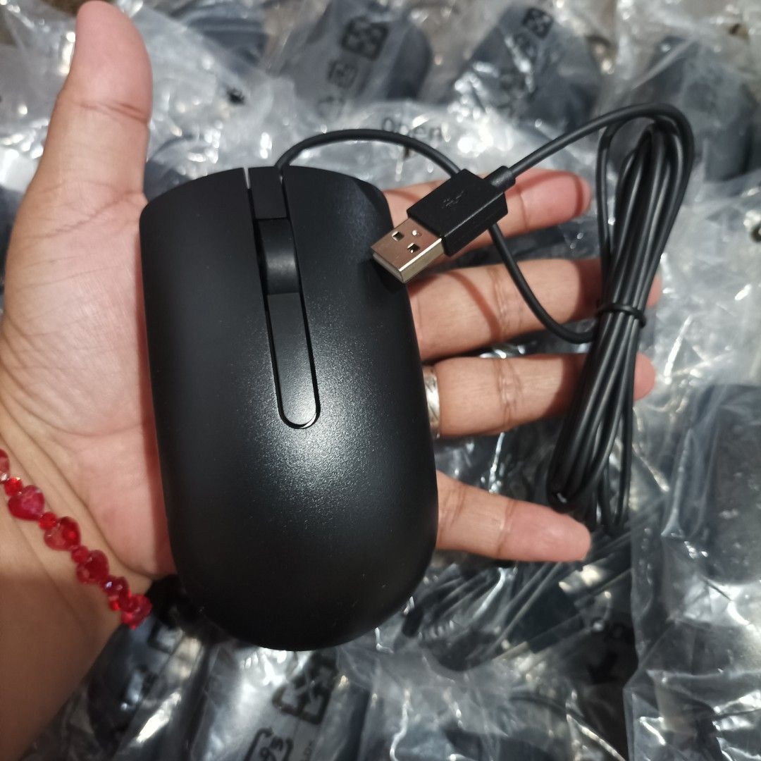 Dell MS116 USB Optical Mouse (22 pcs available) (Category: Mouse & Mousepads) located in Dasmarinas. Submitted by k3japanstoreph (Listing ID 1421917158, Image 1). Description: FOR SALE Dell MS116 USB Optical Mouse Brand New ✔ 1000 DPI optical tracking ✔ USB plug-and-play ✔ Comfortable design with scroll wheel ✔ Compatible with most systems ✔ Ideal for computer shops, offices and schools.