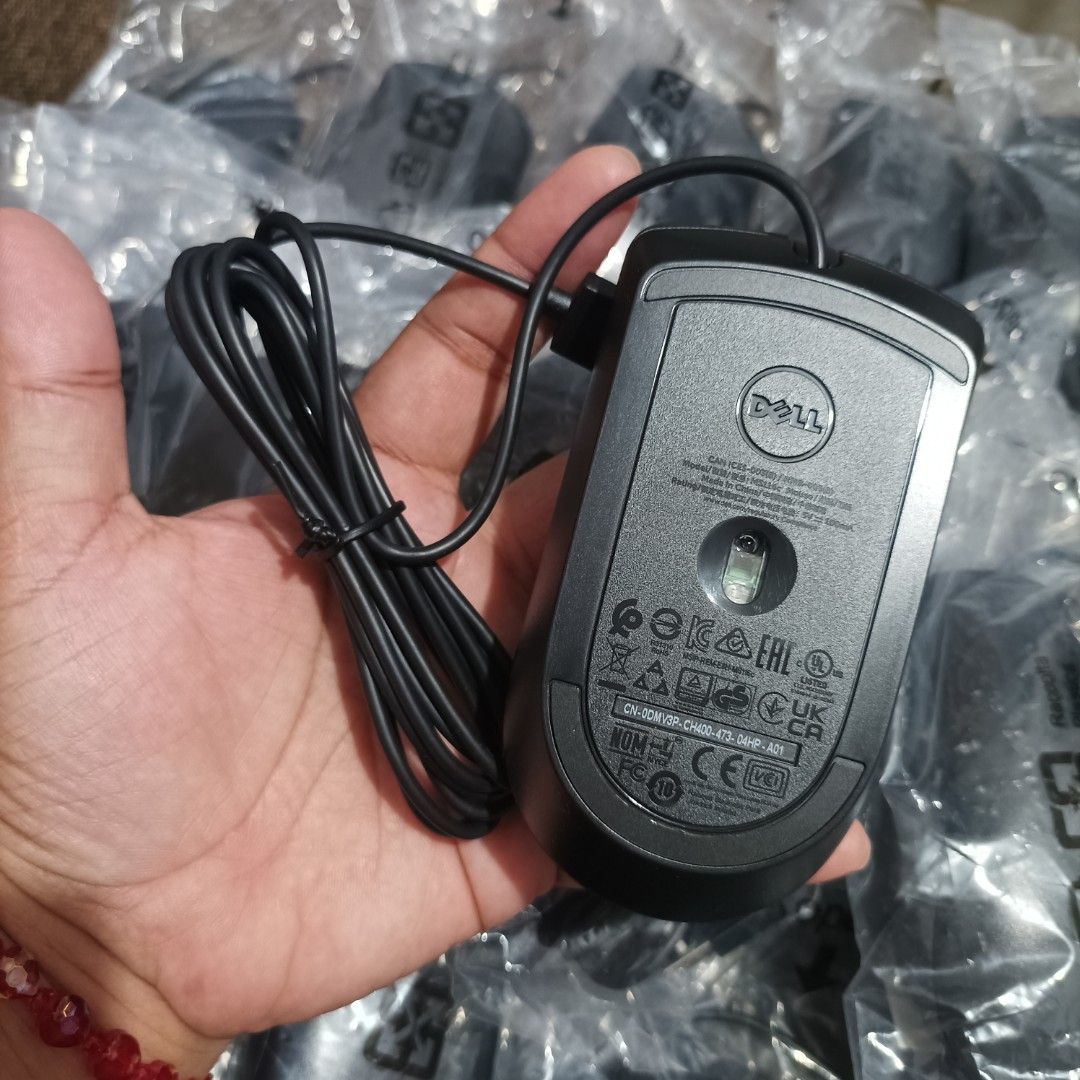 Dell MS116 USB Optical Mouse (22 pcs available) (Category: Mouse & Mousepads) located in Dasmarinas. Submitted by k3japanstoreph (Listing ID 1421917158, Image 2). Description: FOR SALE Dell MS116 USB Optical Mouse Brand New ✔ 1000 DPI optical tracking ✔ USB plug-and-play ✔ Comfortable design with scroll wheel ✔ Compatible with most systems ✔ Ideal for computer shops, offices and schools.