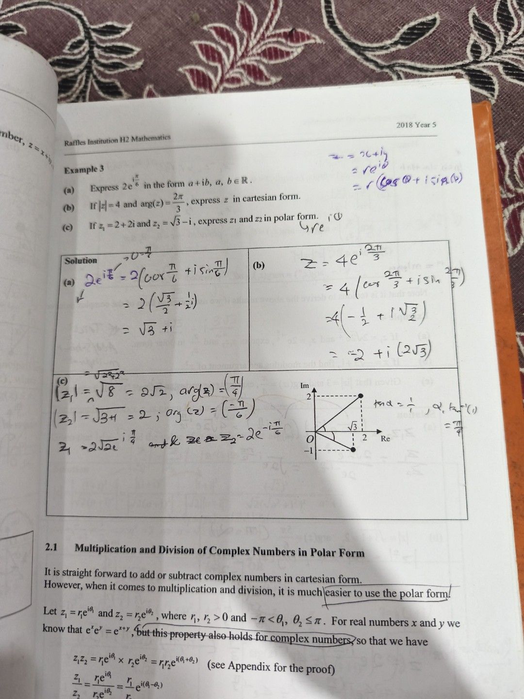9758 RI JC Year 5 6 H2 Maths notes COMPLETE SET, Hobbies & Toys, Books ...