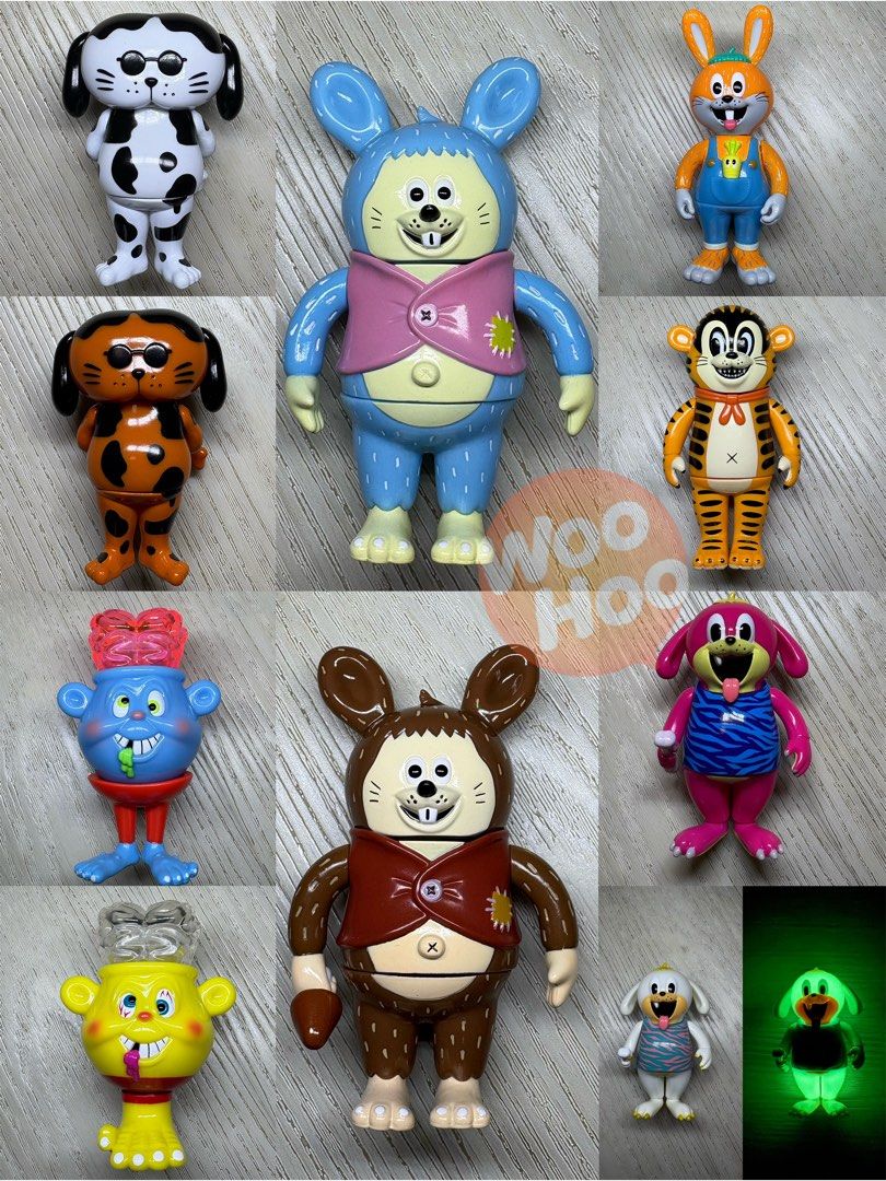 不散大全套Johnny's Weird Collections Pocket Creatures Series 1 盲