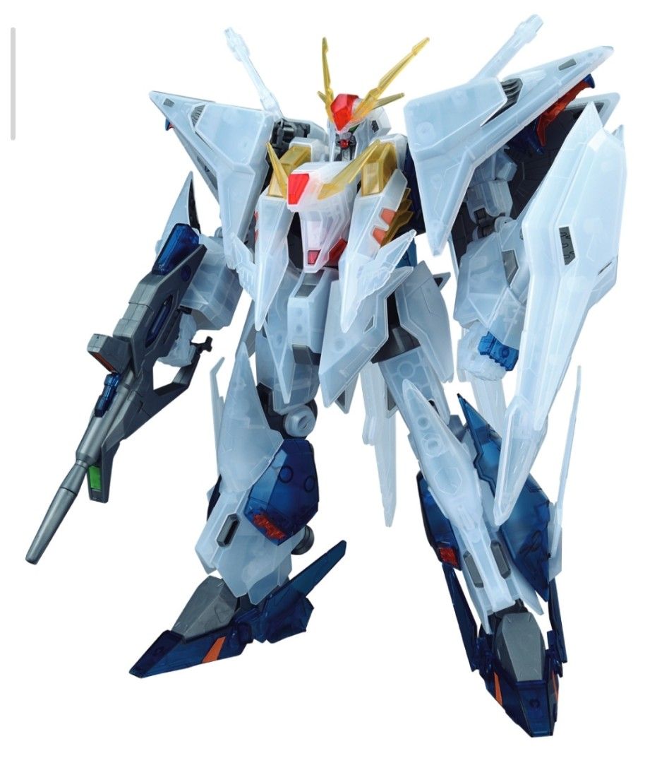 現貨Bandai HG 1/144 RX-105 XI GUNDAM CLEAR COLOR 彩透版模型 現貨Bandai HG 1/144 RX-105 XI GUNDAM CLEAR COLOR 彩透版模型