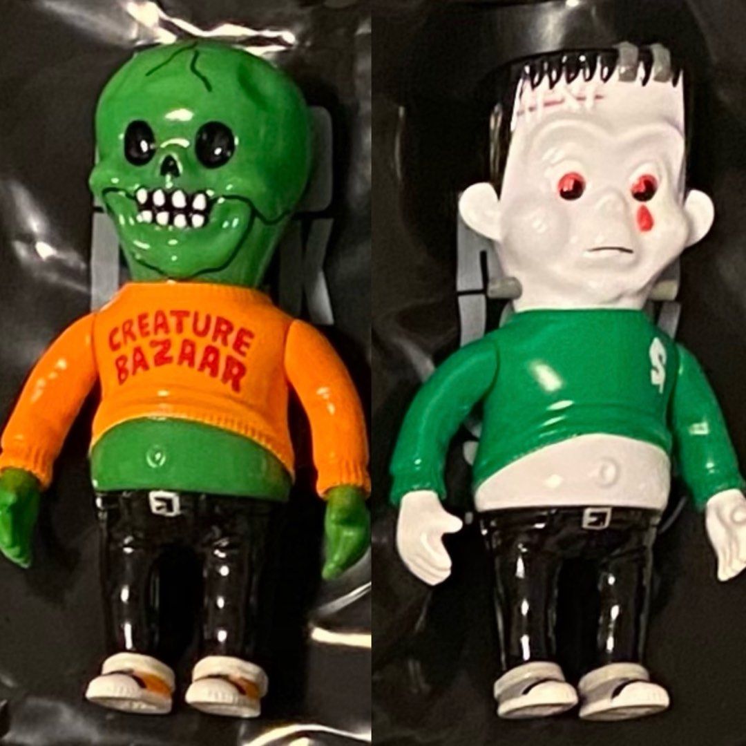 全新headlock 盲盒HEADLOCK STUDIO x HOW2WORK MONSTER WORLD Toysoul