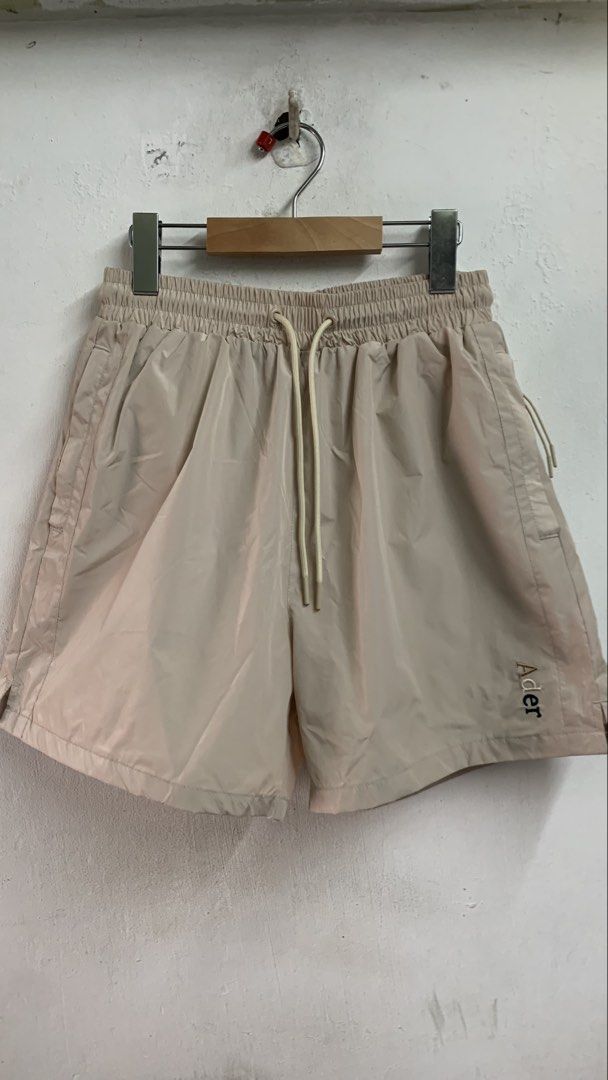 ADER ERROR wooven short (Category: Shorts) located in Del Monte. Submitted by fngrxxx (Listing ID 1421852541, Image 1). Description: waistline 24-30 inch length 16 inch close to new.