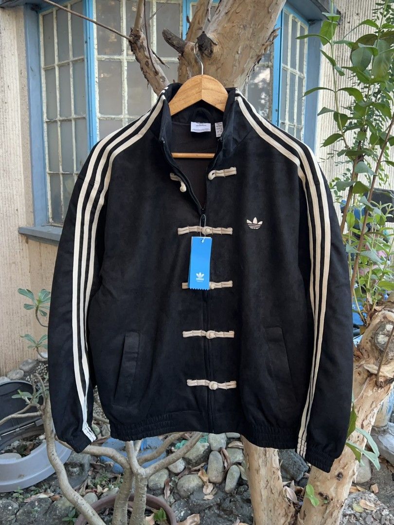 ADIDAS CNY JACKET BLACK (Category: Coats, Jackets and Outerwear) located in Taguig. Submitted by patrickbas46594 (Listing ID 1421877762, Image 2). Description: BRANDNEW WITH HANGTAG 📍 ONHAND SIZE: MEDIUM | LARGE XSMALL - 2XL AVAILABLE FOR PREORDER ✔️ COLOR MAY VARY DUE TO LIGHTING ‼️ DM ME FOR MORE DETAILS 📩 TAGUIG LOWER BICUTAN 📍.