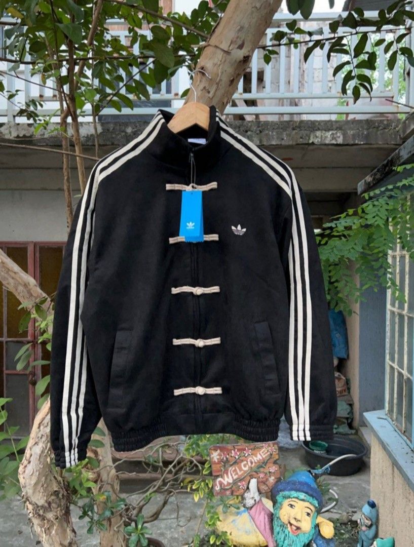 ADIDAS CNY JACKET BLACK (Category: Coats, Jackets and Outerwear) located in Taguig. Submitted by patrickbas46594 (Listing ID 1421877762, Image 3). Description: BRANDNEW WITH HANGTAG 📍 ONHAND SIZE: MEDIUM | LARGE XSMALL - 2XL AVAILABLE FOR PREORDER ✔️ COLOR MAY VARY DUE TO LIGHTING ‼️ DM ME FOR MORE DETAILS 📩 TAGUIG LOWER BICUTAN 📍.