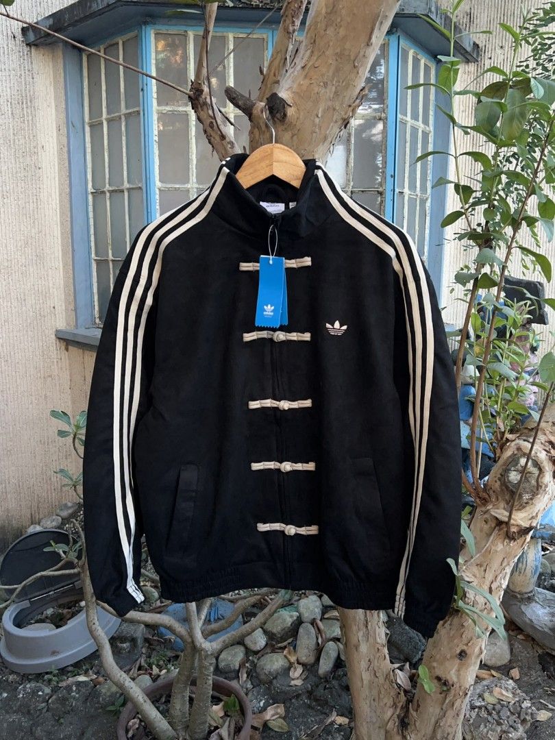 ADIDAS CNY JACKET BLACK (Category: Coats, Jackets and Outerwear) located in Taguig. Submitted by patrickbas46594 (Listing ID 1421877762, Image 1). Description: BRANDNEW WITH HANGTAG 📍 ONHAND SIZE: MEDIUM | LARGE XSMALL - 2XL AVAILABLE FOR PREORDER ✔️ COLOR MAY VARY DUE TO LIGHTING ‼️ DM ME FOR MORE DETAILS 📩 TAGUIG LOWER BICUTAN 📍.