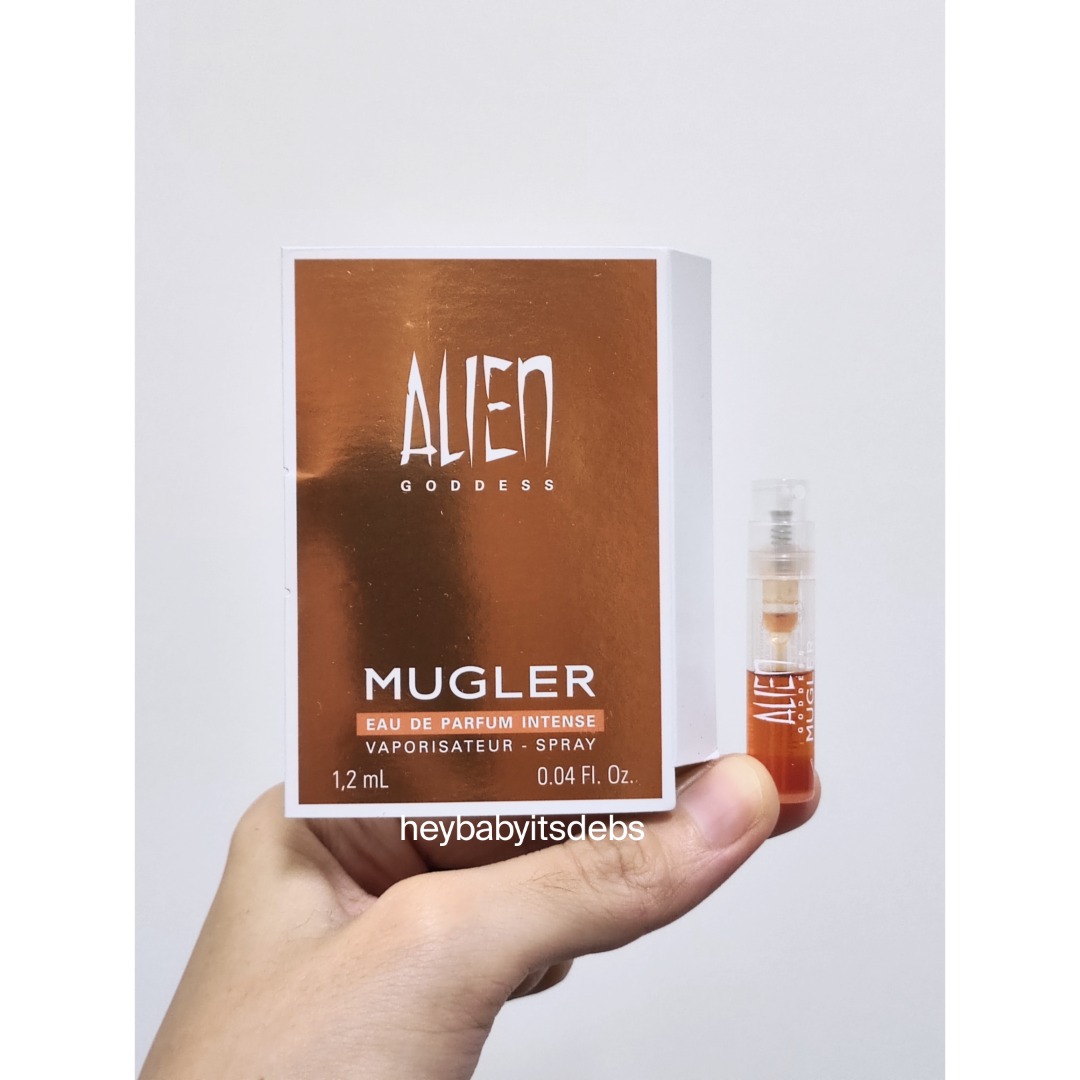 Alien Goddess EDP Intense Sample Perfume - 1.2ml, Beauty & Personal ...