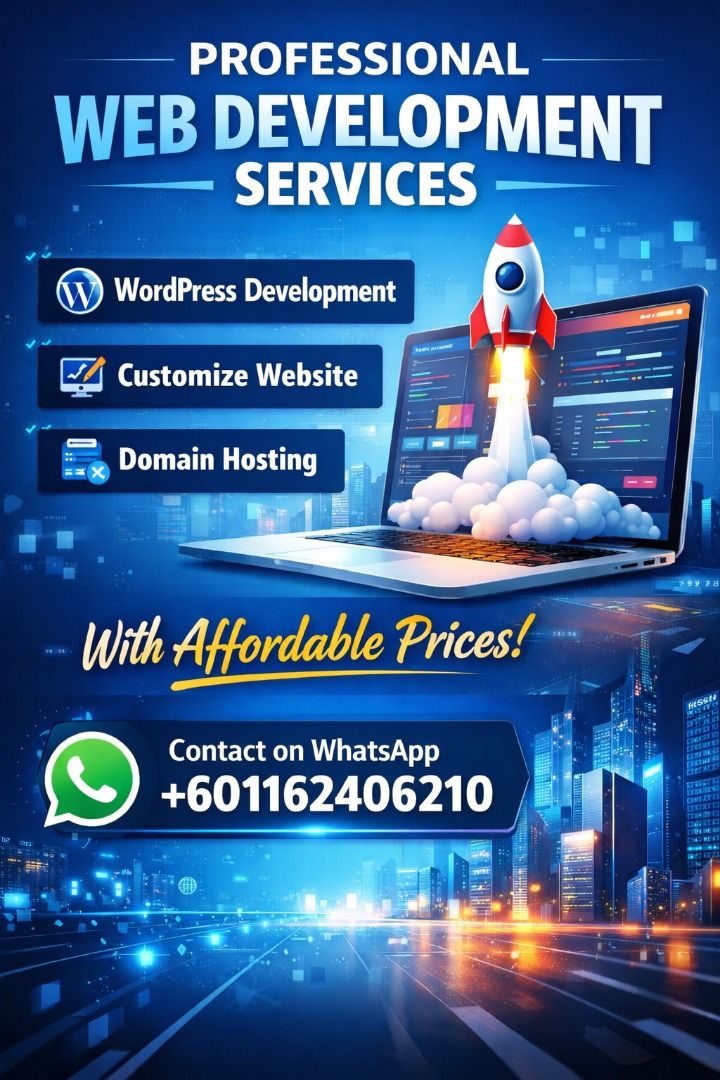 Assignment Helper | FYP Coding Services | Website Developer | Android Developer | APP Developer | Flutter Developer | Python Developer | Matlab Helper | FYP Coding Help | Programming Helper | Matlab coding | Python coding | C++ | Mobile App Coding (Category: Tuition) located in Kuala Lumpur. Submitted by coding_developer306 (Listing ID 1340902959, Image 1). Description: +60 11 62 40 62 10 I provide professional Mobile App Development and Website 