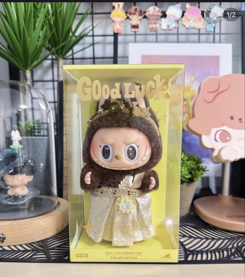 [Authentic] Labubu Good luck to you Thailand, Hobbies & Toys, Toys ...