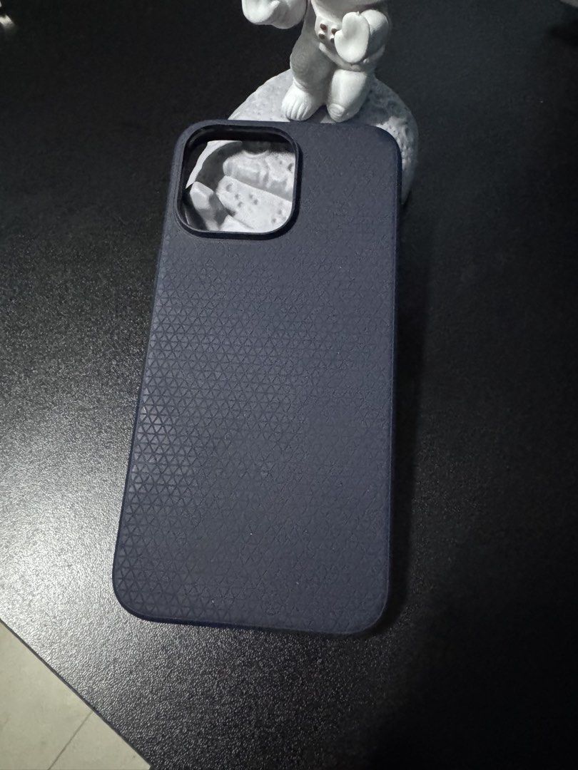 Authentic Spigen Case for iPhone 15 Pro Max (Category: Cases & Sleeves) located in Quezon City. Submitted by trebloyola (Listing ID 1421803286, Image 2). Description: - Authentic Spigen case. - Designed for iPhone 15 Pro Max. - Features a protective design. - Known for quality and durability. - Price + Shipping.