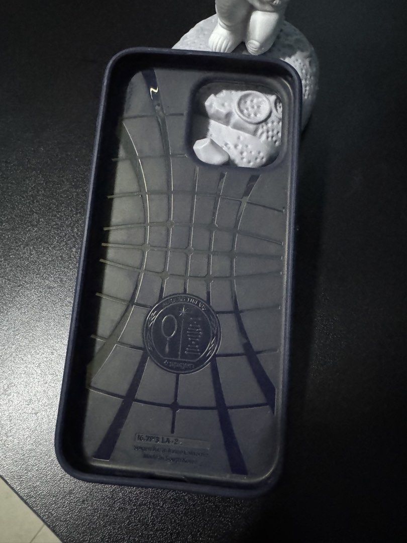 Authentic Spigen Case for iPhone 15 Pro Max (Category: Cases & Sleeves) located in Quezon City. Submitted by trebloyola (Listing ID 1421803286, Image 1). Description: - Authentic Spigen case. - Designed for iPhone 15 Pro Max. - Features a protective design. - Known for quality and durability. - Price + Shipping.