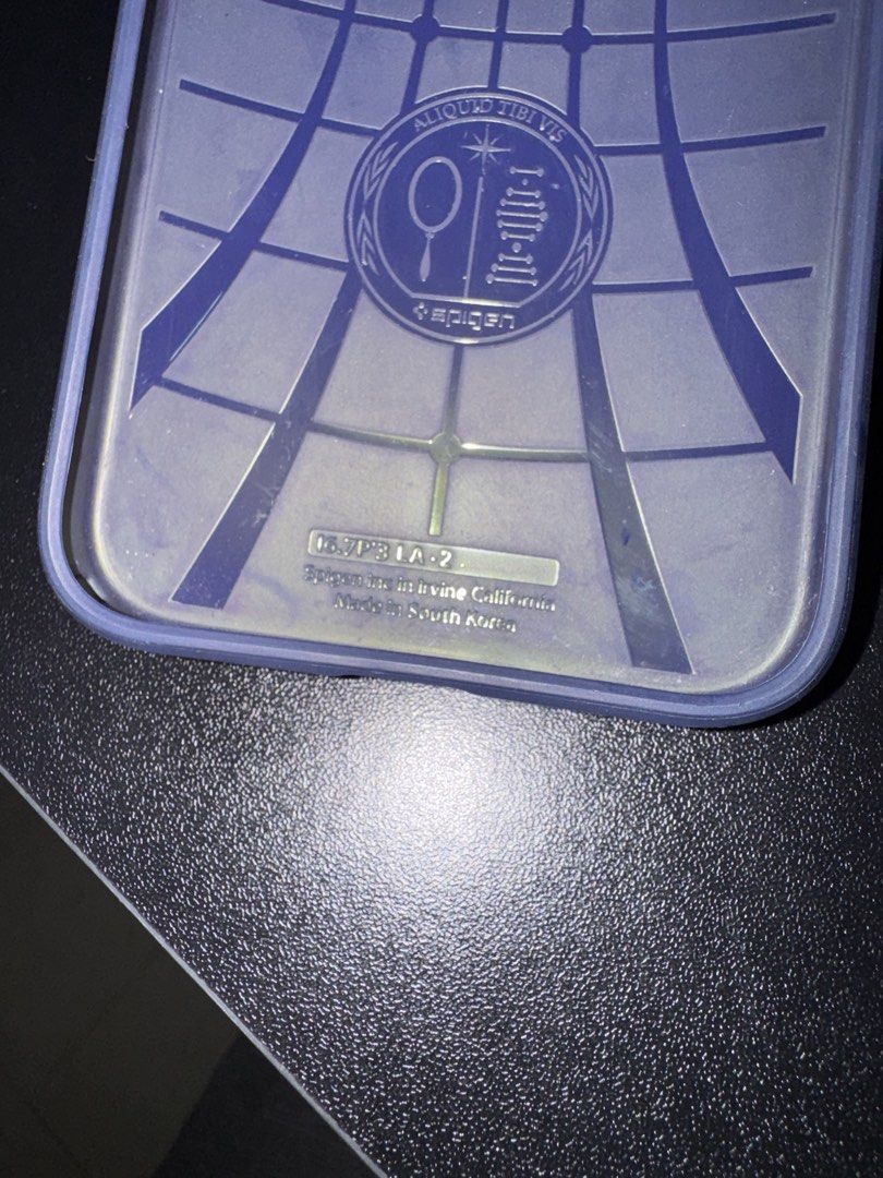 Authentic Spigen Case for iPhone 15 Pro Max (Category: Cases & Sleeves) located in Quezon City. Submitted by trebloyola (Listing ID 1421803286, Image 3). Description: - Authentic Spigen case. - Designed for iPhone 15 Pro Max. - Features a protective design. - Known for quality and durability. - Price + Shipping.