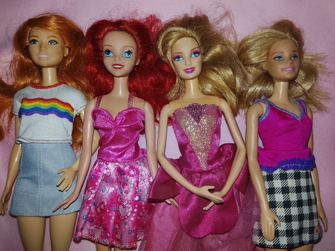 Barbie bundle take all (Category: Kids Toys) located in Manila. Submitted by sugarydolls (Listing ID 1421843200, Image 1). Description: pm for inquiries.