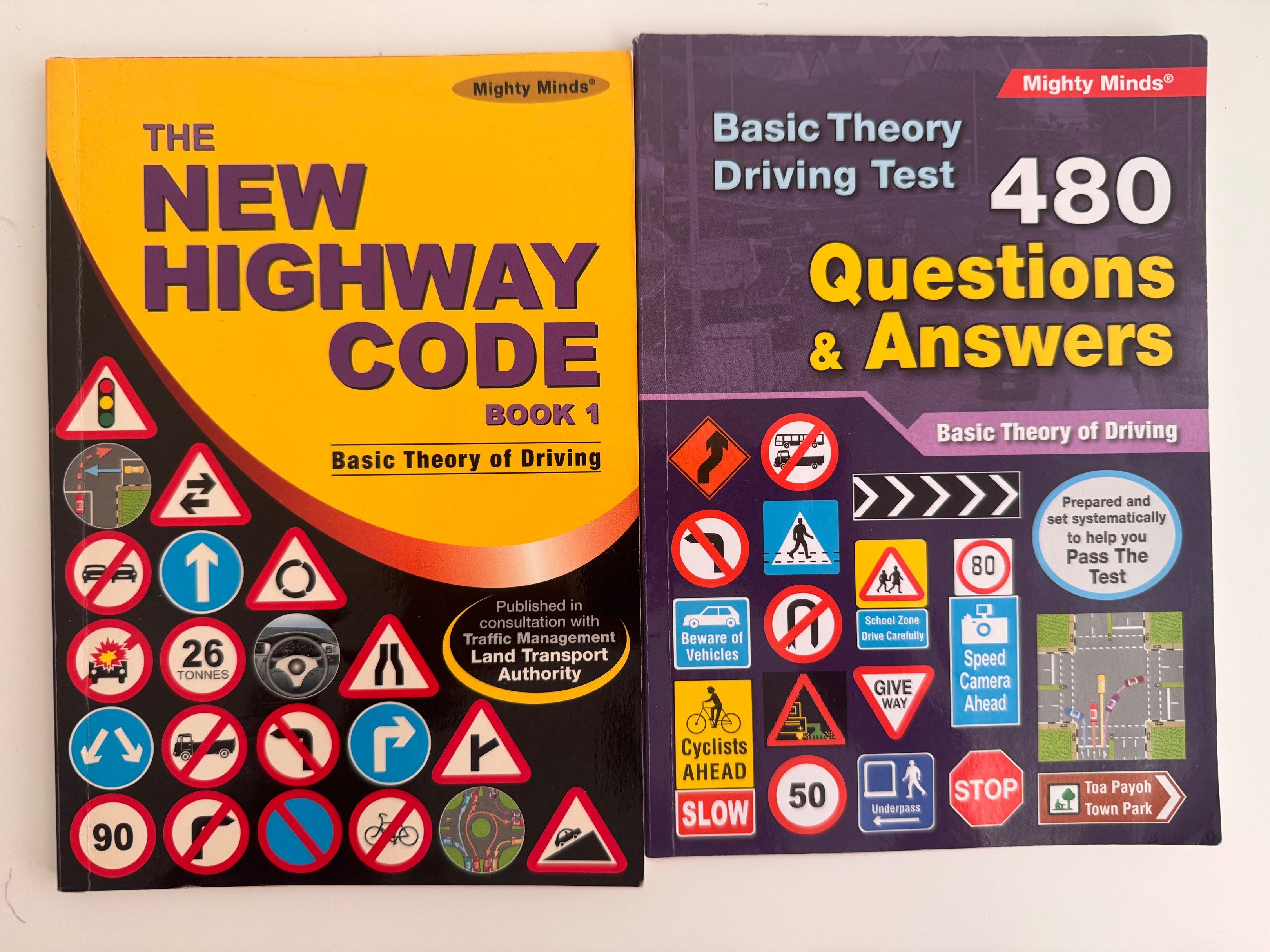 Basic Theory Final theory Driving Books (Set of 6), Hobbies & Toys ...