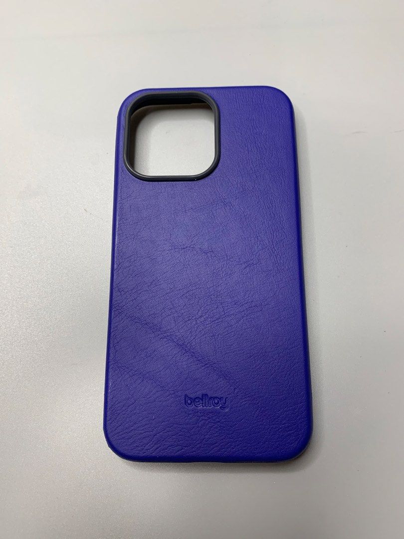 Bellroy iphone 13 pro Case (Category: Cases & Sleeves) located in Binan City. Submitted by hybrid_archival_theory (Listing ID 1421910948, Image 2). Description: WTS!!! 🔥🔥🔥🔥🔥 Bellroy Phone Case Model: For iphone 13 Pro Color: Cobalt Blue New/ Never Been Used 📩📩📩 DM me Please Check Detailed Photos Posted For Your Reference Thankyou!!! •Bellroy Phone Case in the color Cobalt. •The case is crafted from premium, responsibly sourced leather and