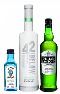 William Lawson's Blended Scotch Whisky, American Oak Cask, 40% whisky bottle