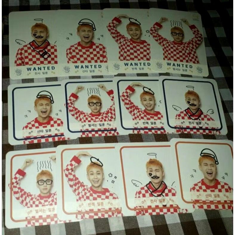 btob ilhoon sg2018 photocard (Category: K-Wave Merchandise) located in Paranaque City. Submitted by icartph (Listing ID 1421862042, Image 1). Description: SALE‼️SALE‼️SALE‼️ — 20ea, all official. — with freebies minimum purchase of 50 — mop: gcash, shipping via J&T (44 sf within MM) 📍Parañaque City.