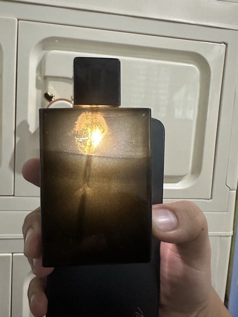 Burberry for Men Eau de Toilette 50ml (Category: Fragrance & Deodorants) located in Cordon. Submitted by subz.skies (Listing ID 1421814221, Image 2). Description: - Burberry for Men Eau de Toilette - 50ml bottle - Distinctive plaid design - Made in Germany - Dark bottle with black cap -No Box 1,300 +SF MOP: Maribank/GoTyme Meet Up: anywhere near Cordon Isabela/Night Market Santiago City RFS: Decluttering.