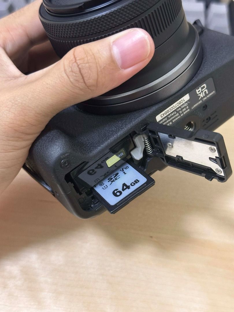 Canon EOS R50 Mirrorless Camera with Lens, Photography, Cameras on ...