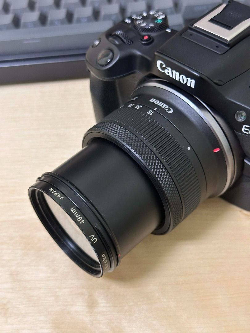 Canon EOS R50 Mirrorless Camera with Lens, Photography, Cameras on ...