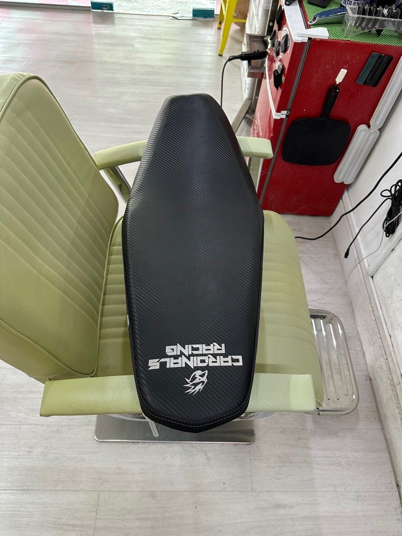 Cardinals Racing Motorcycle Seat (Y15 v2), Motorcycles, Motorcycle ...