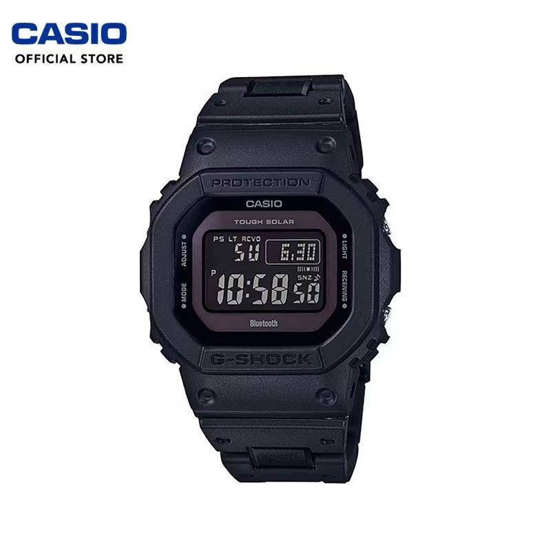 Casio G-Shock GW-B5600BC-1BDR Black (Category: Men's Watches) located in Dasmarinas. Submitted by edsel01d (Listing ID 1421801059, Image 1). Description: - Casio G-Shock GW-B5600BC-1BDR - Sells for Php 14,000.00+ in malls - You can get it for only Php 6,700.00 from me - Reason for selling: I have a lot of G-Shocks; need to declutter - Never used - In pristine condition - No scratches - Combi bracelet - Black digital watch - Bluetooth connectivity