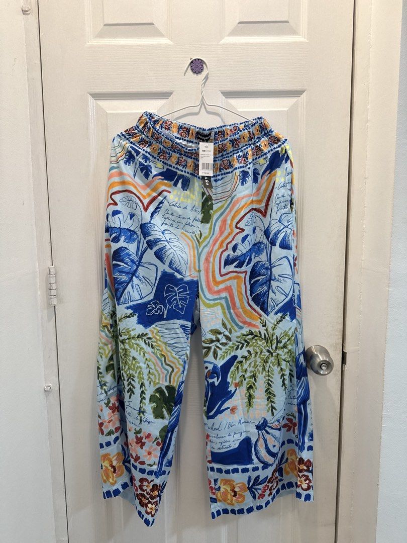 Coco Cabana Inka Pants & Blouse Set - Blue - Size S (Category: Sets or Coordinates) located in Quezon City. Submitted by tantanmeeeeen (Listing ID 1421816043, Image 1). Description: .