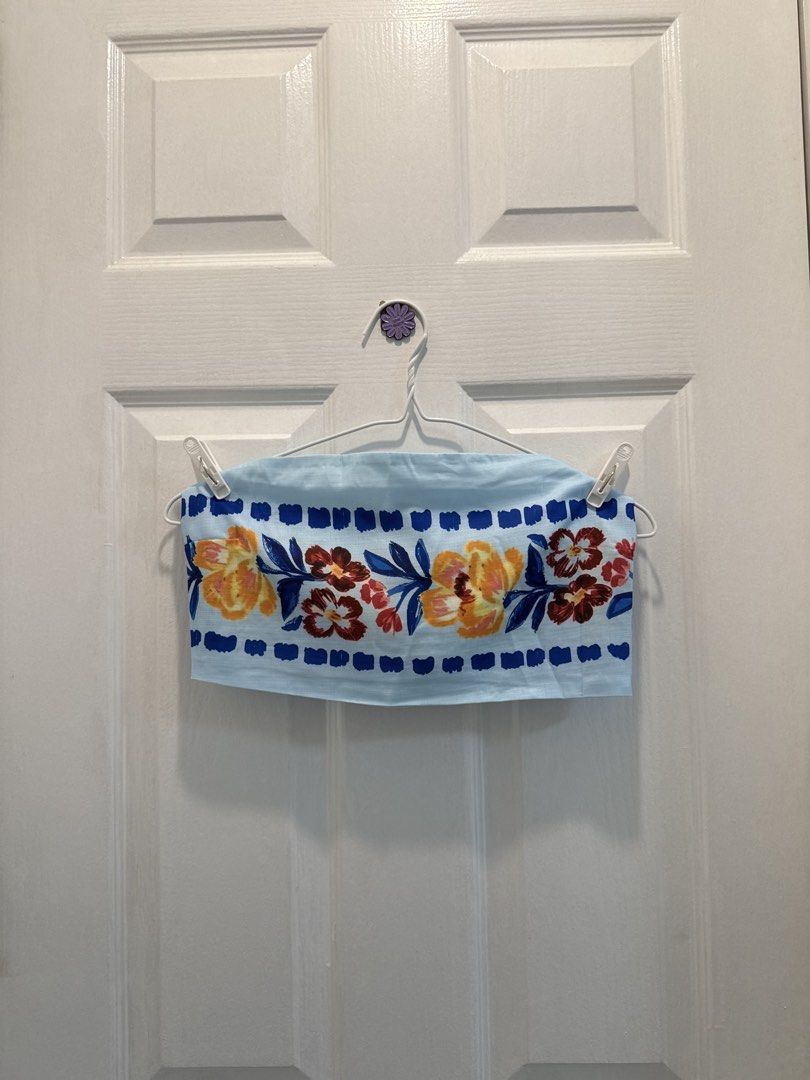 Coco Cabana Inka Pants & Blouse Set - Blue - Size S (Category: Sets or Coordinates) located in Quezon City. Submitted by tantanmeeeeen (Listing ID 1421816043, Image 3). Description: .