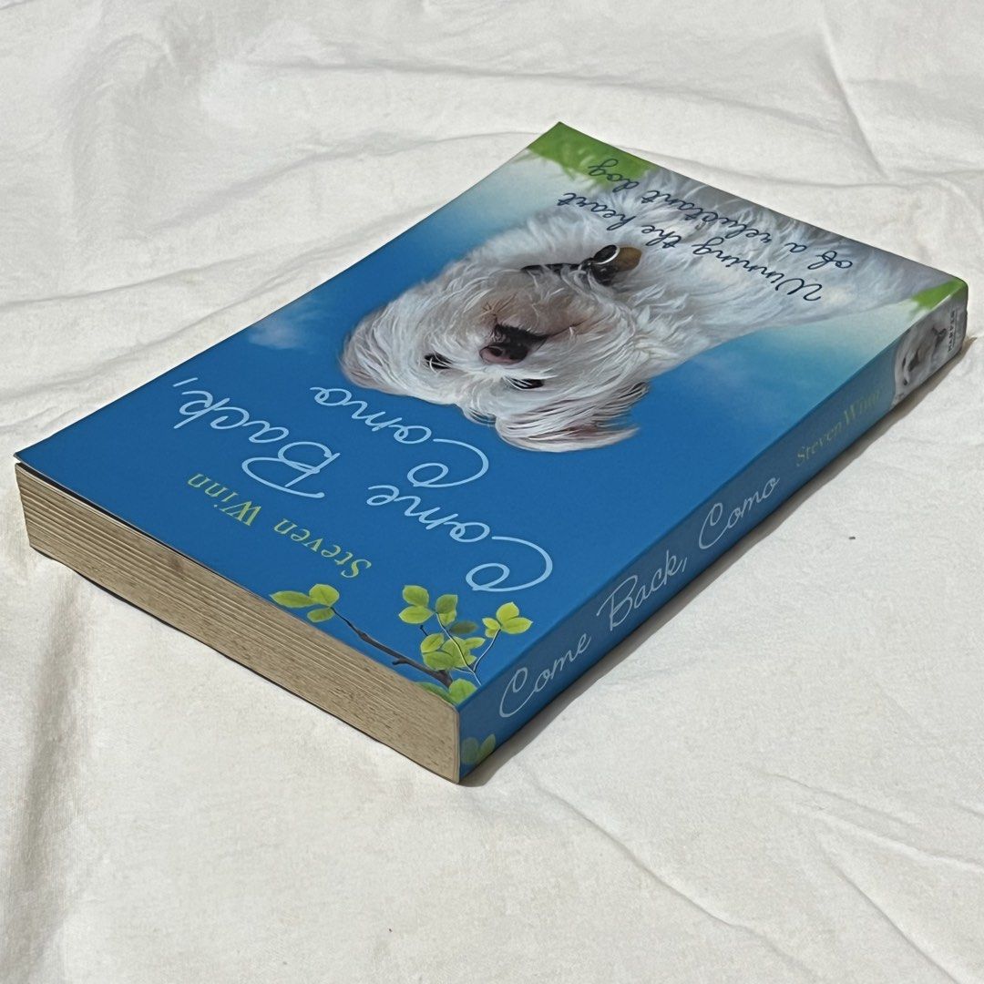 Come Back, Como by Steven Winn (paperback) (Category: Storybooks) located in Pantabangan. Submitted by ninizz (Listing ID 1421894176, Image 3). Description: .