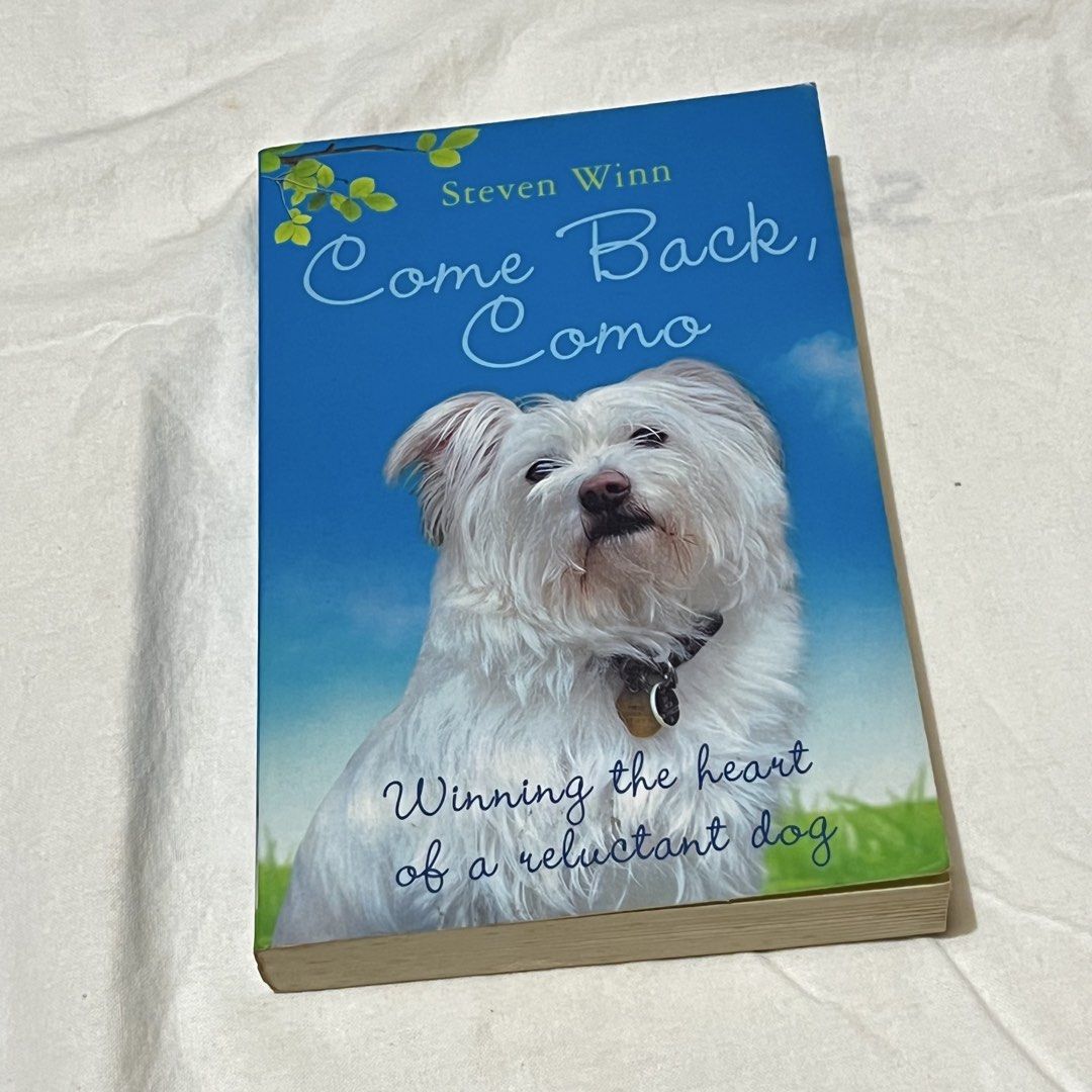 Come Back, Como by Steven Winn (paperback) (Category: Storybooks) located in Pantabangan. Submitted by ninizz (Listing ID 1421894176, Image 1). Description: .
