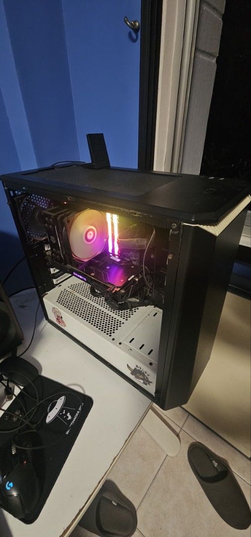 Custom Gaming PC - RGB Lighting65605082466691110