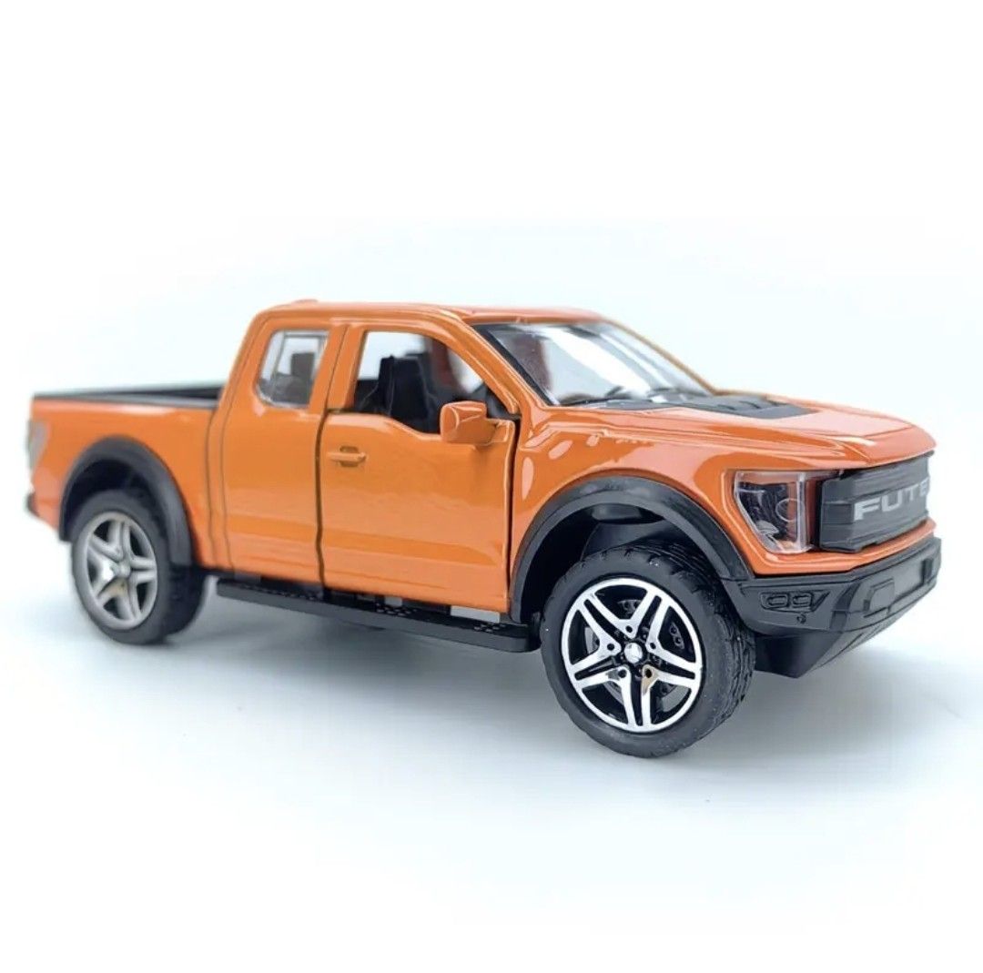 Diecast Ford F-150 Raptor Toy Truck, Hobbies & Toys, Toys & Games on ...