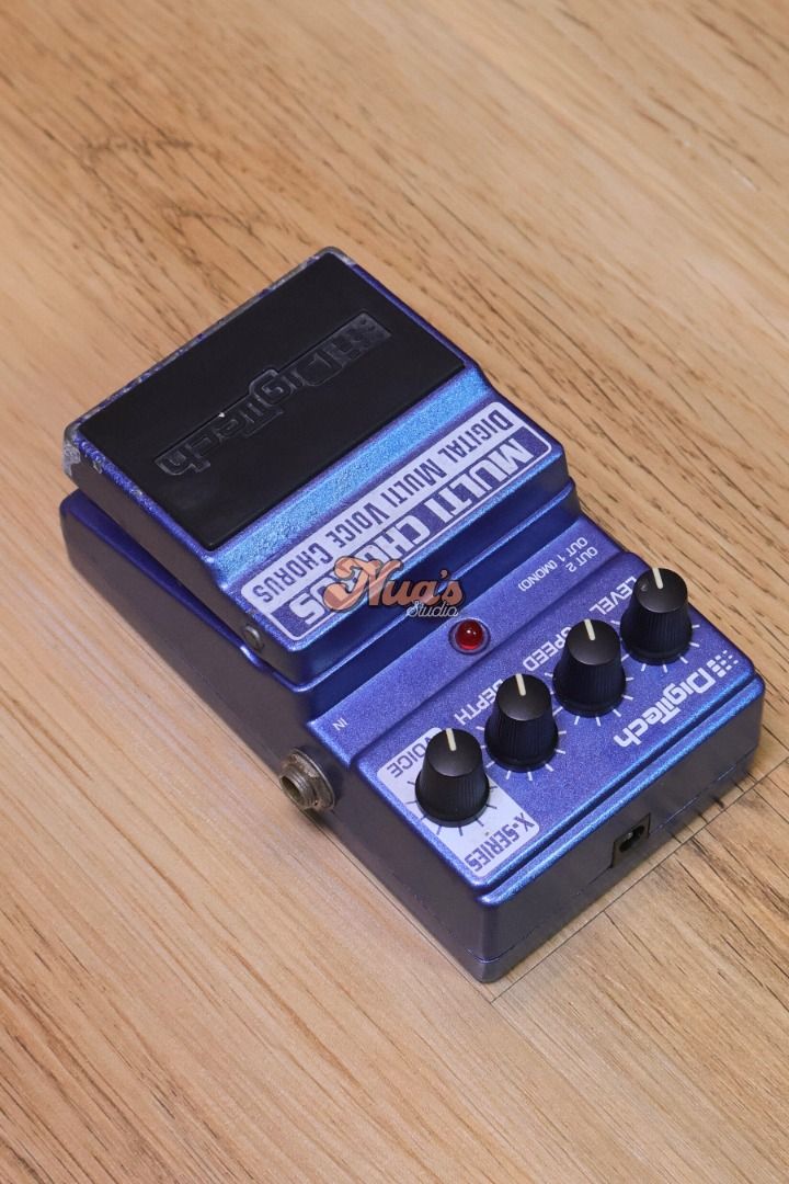 DIGITECH MULTI CHORUS (Category: Musical Instruments) located in Shah Alam. Submitted by nuastudiomy (Listing ID 1421823274, Image 2). Description: Condition: Very Good Type: Chorus Power: Power Adapter (Not Included) Electronics: Fully checked and in good working condition Notes: Original box is not included More items at www.nuastudiomy.com 🔸 Visit us at Nua's Studio, Seksyen 28 Shah Alam to view and test. Call/Ws us at 0162907853. 🔸 Price is