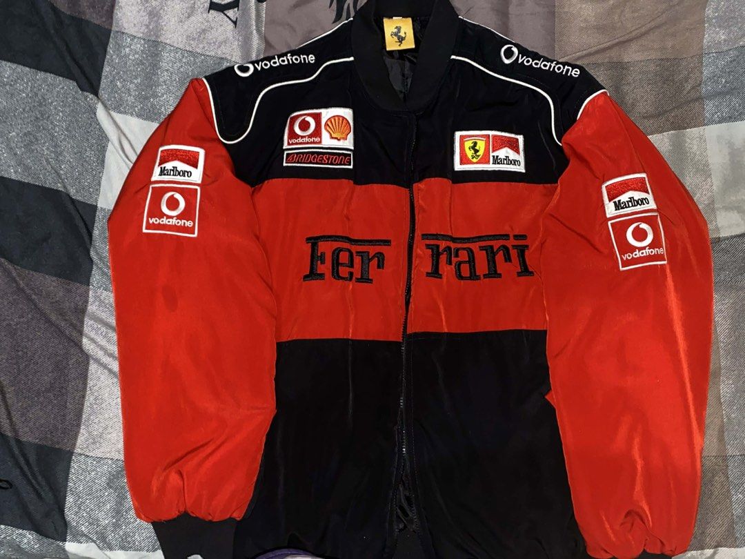 Ferrari Michael Schumacher Jacket Vintage for collectors (RARE), Men's ...