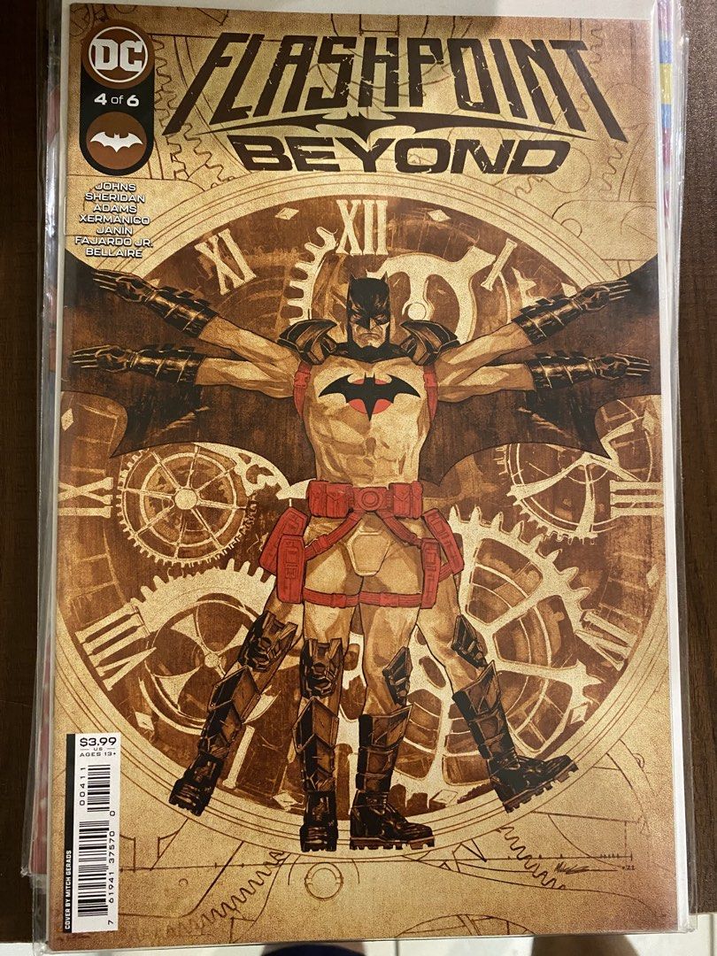 Flashpoint Beyond DC Batman (Category: Comics & Manga) located in Quezon City. Submitted by mg163 (Listing ID 1421878063, Image 1). Description: For Sale Comics Batman Flashpoint Beyond .