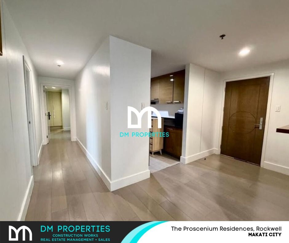 For Sale: 3-Bedroom Condo Unit in The Proscenium Residences, Rockwell ...